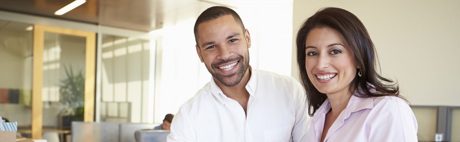 Couple at Counter